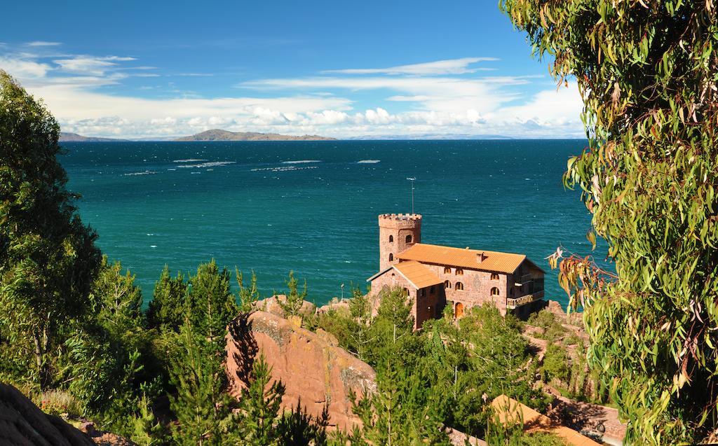 מלון פונו Castillo Del Titicaca מראה חיצוני תמונה