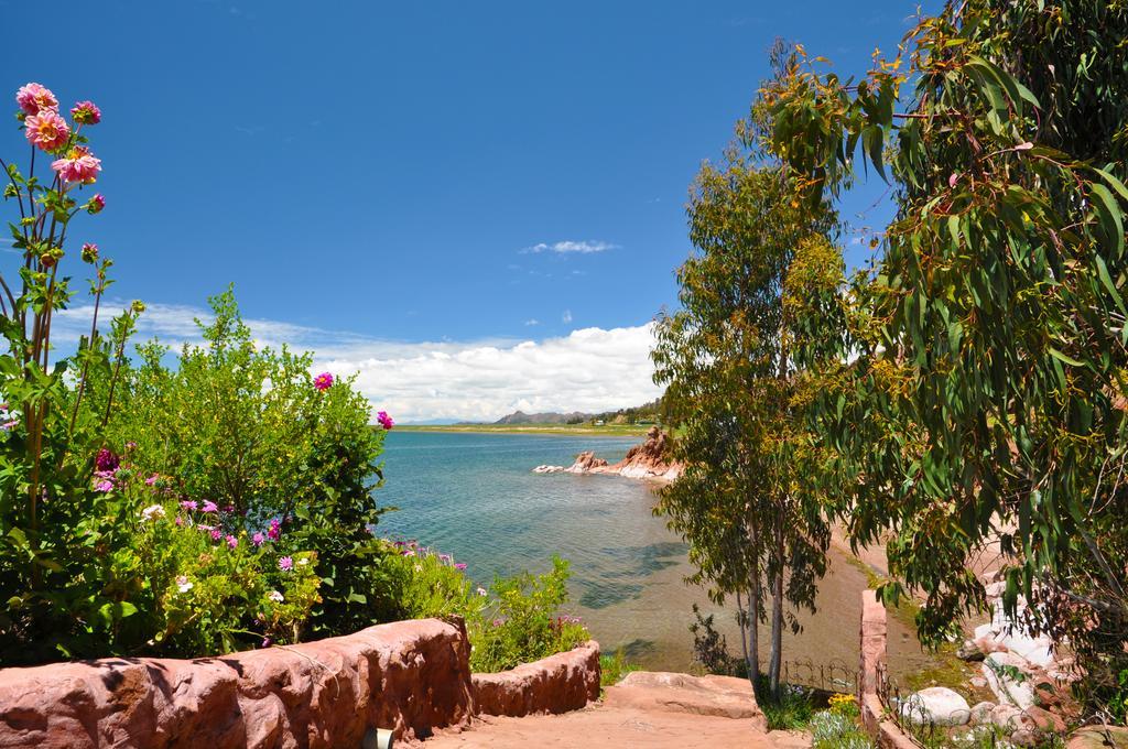 מלון פונו Castillo Del Titicaca מראה חיצוני תמונה