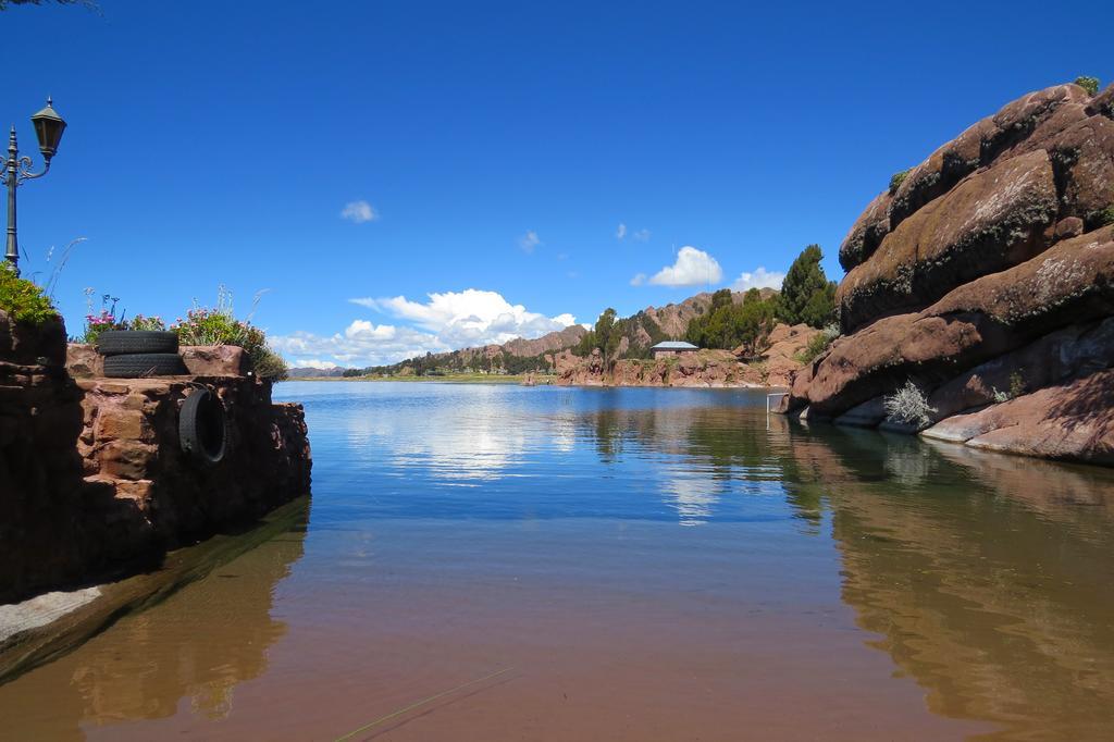 מלון פונו Castillo Del Titicaca מראה חיצוני תמונה
