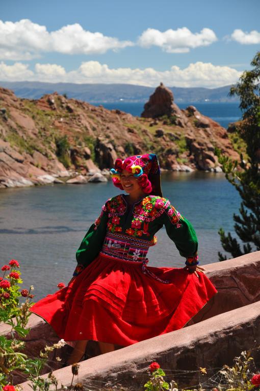 מלון פונו Castillo Del Titicaca מראה חיצוני תמונה