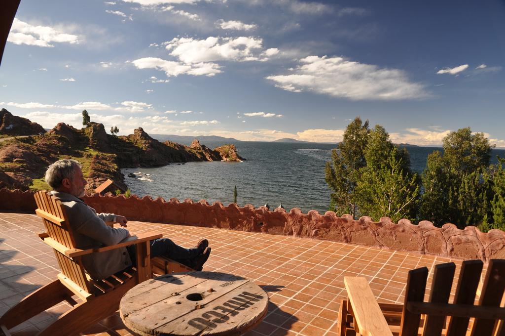 מלון פונו Castillo Del Titicaca מראה חיצוני תמונה