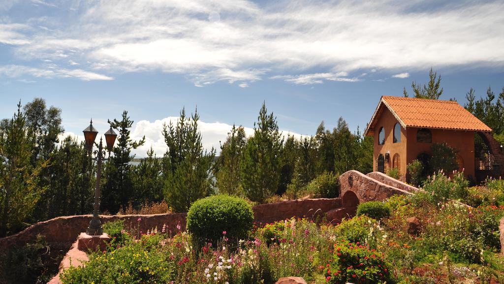 מלון פונו Castillo Del Titicaca מראה חיצוני תמונה